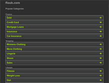 Tablet Screenshot of flouk.com